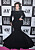 Shima Niavarani i en svart klänning på ELLE-galan.