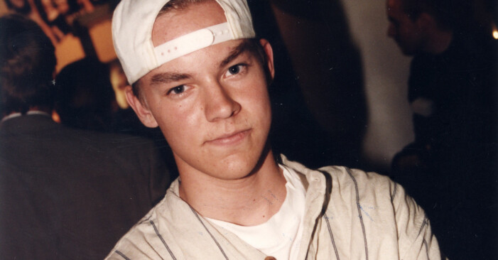 Niclas Olund, 1995
Foto: Micael Engstrm / IBL Bildbyr
