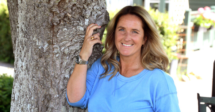 Denise Rudberg gick inte på sin mammas begravning.
