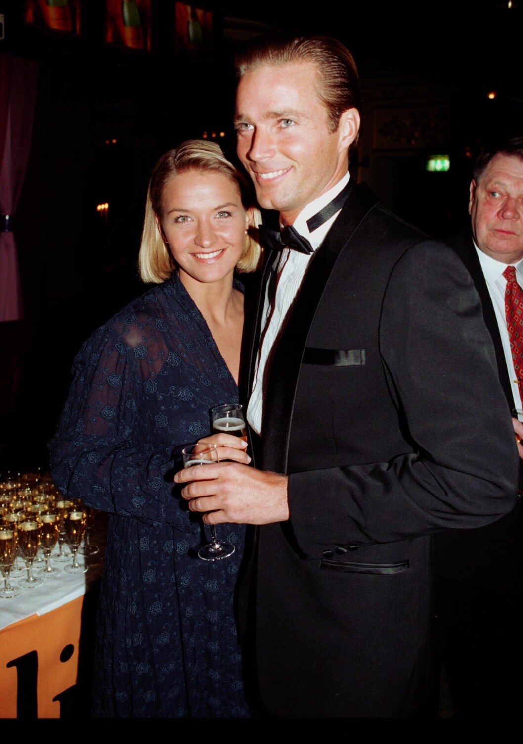 Kristin Kaspersen och Martin Lamprecht år 2000.