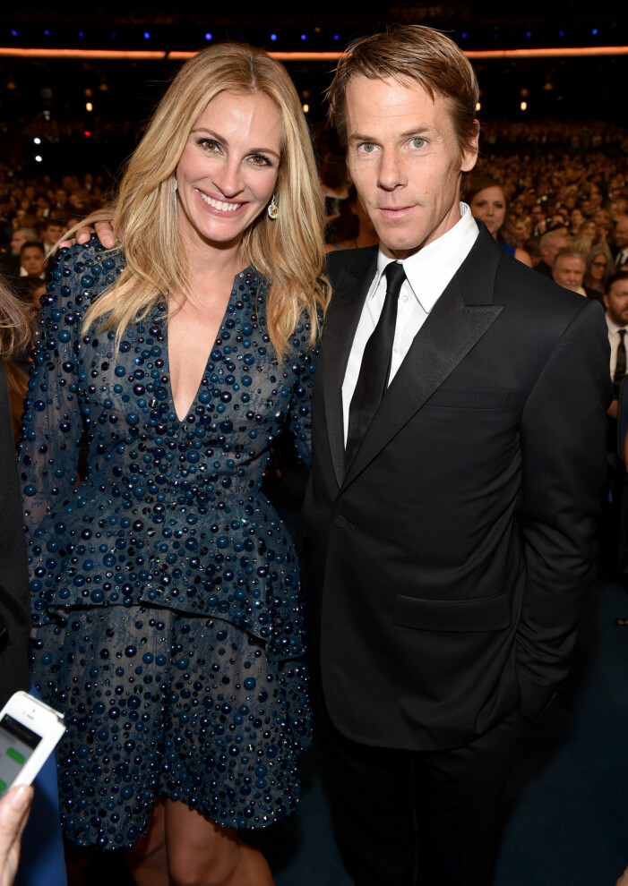 Julia Roberts med maken. Julia Roberts och Daniel Moder.