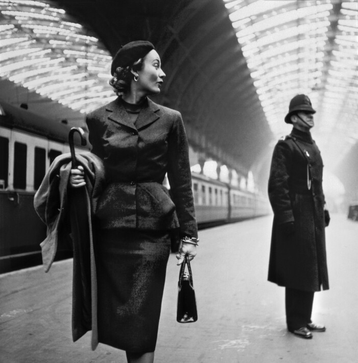 Lisa Fonssagrives i London 1951.