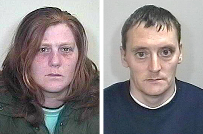 Karen Matthews, vänster, and Michael Donavan, höger.