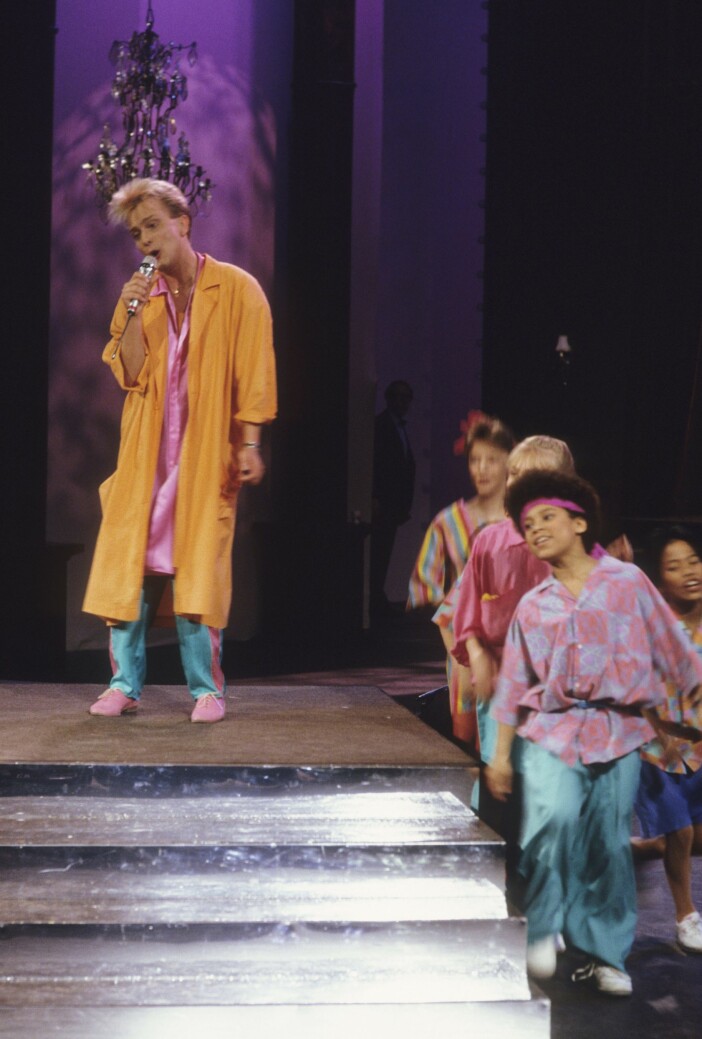 DAN TILLBERG, Melodifestivalen 1986