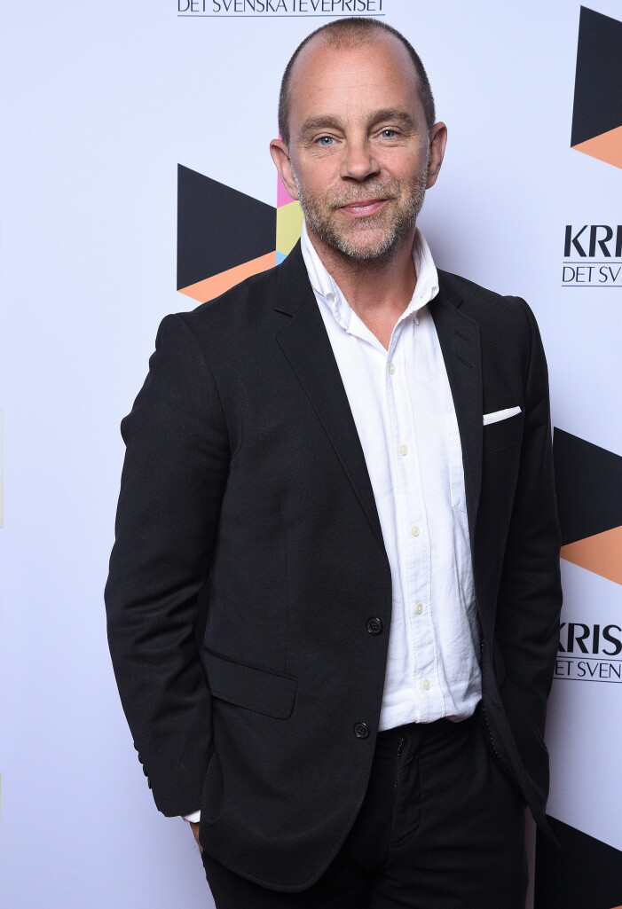 Anton Glanzelius på Kristallengalan 2020. Anton Glanzelius.