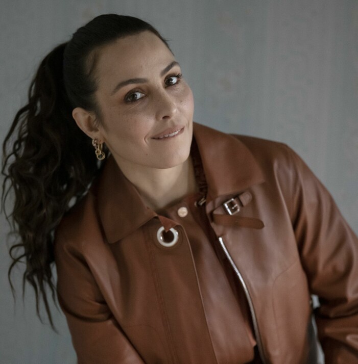 Noomi Rapace är mamma till sonen Lev.