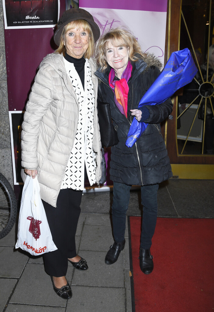 Vicky von Der Lancken och Lis Nilheim på Christina Schollins bokrelease 2019.