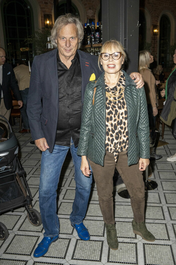 Michaela de la Cour och Christer Gustafsson 2022.