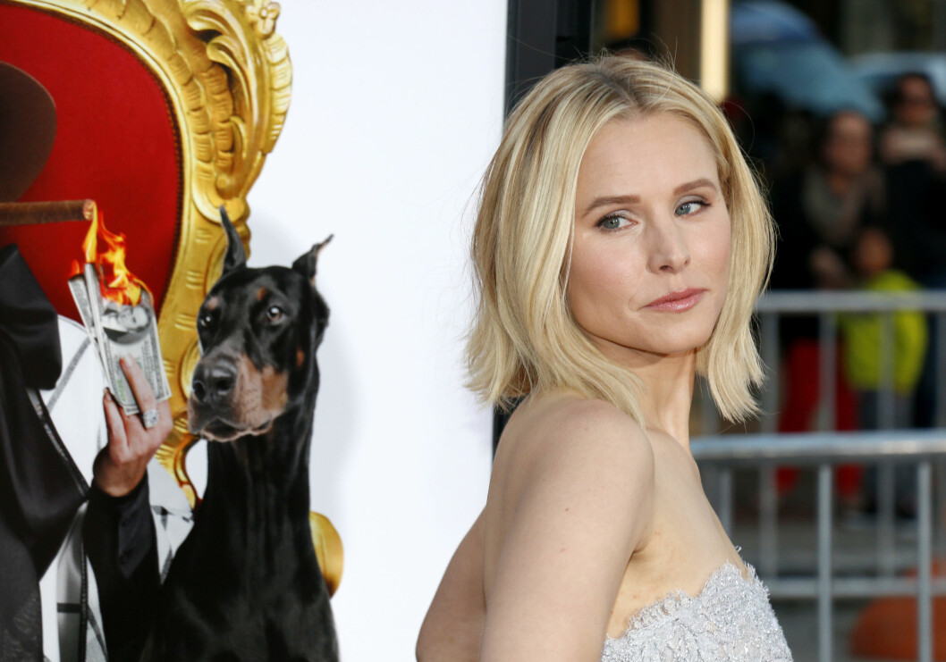 Kristen Bell på röda mattan
