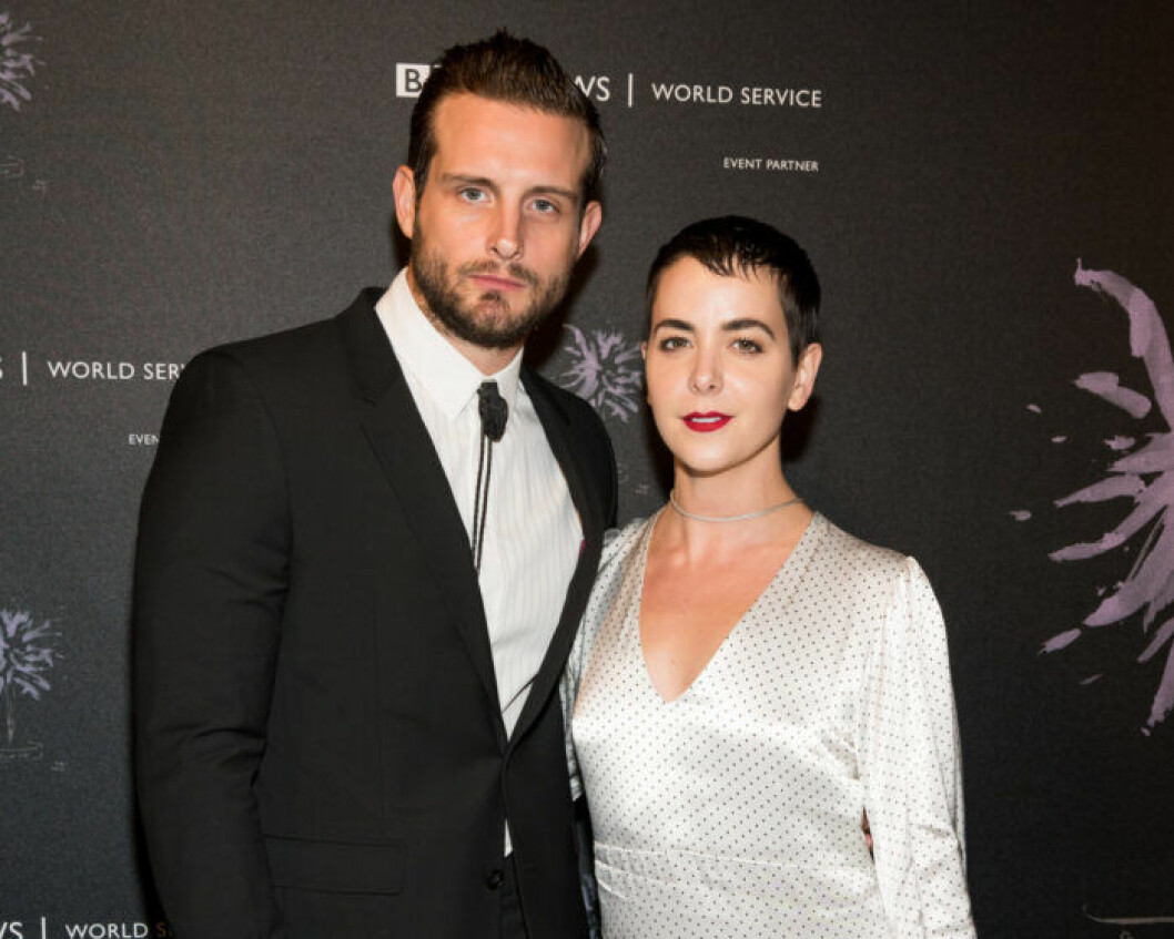Nico Tortorella och Bethany Meyers. Nico Tortorella och Bethany Meyers.