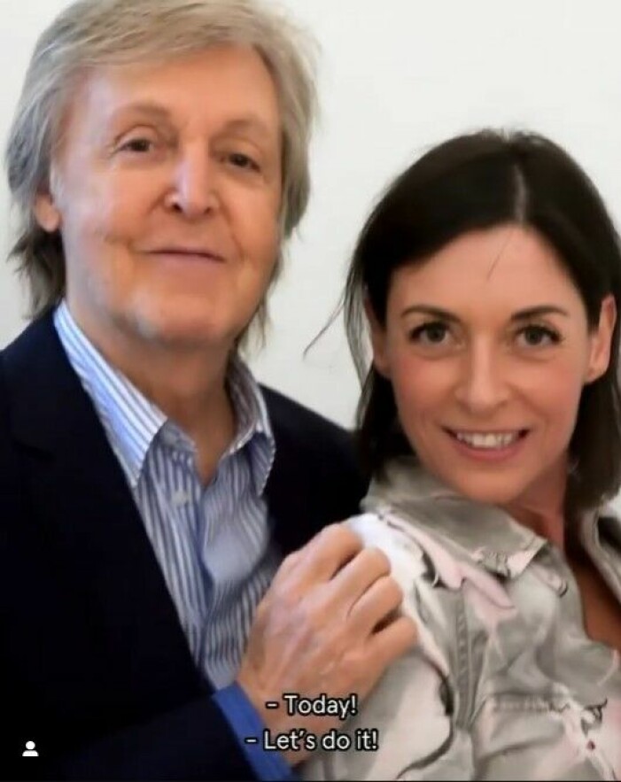 Paul och dottern Mary.