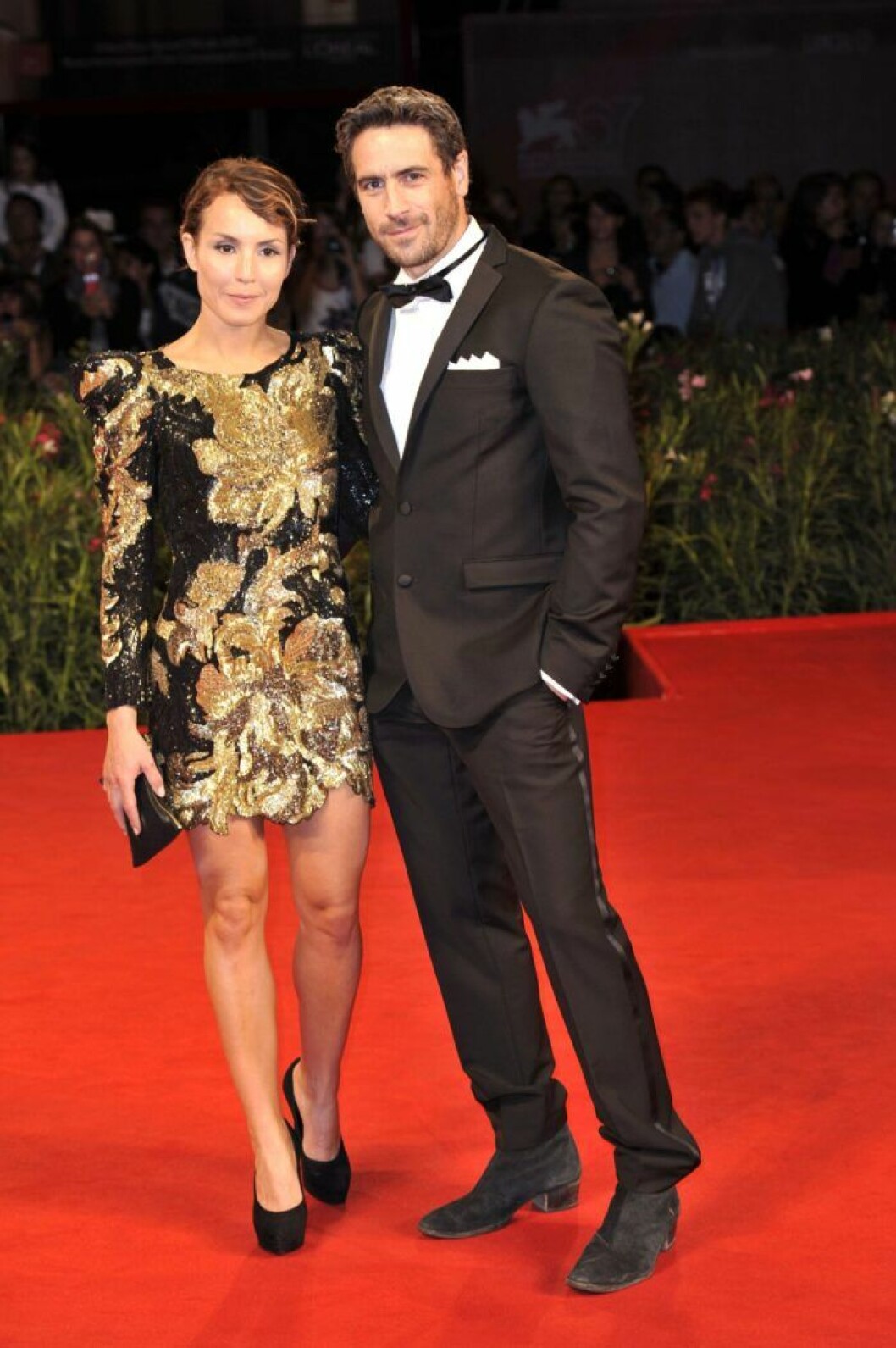 Noomi Rapace och Ola Rapace. 