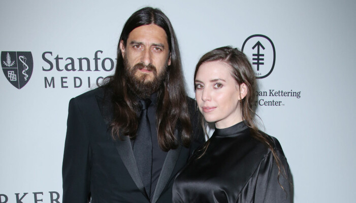 Lykke Li och exet Jeff Bhasker.