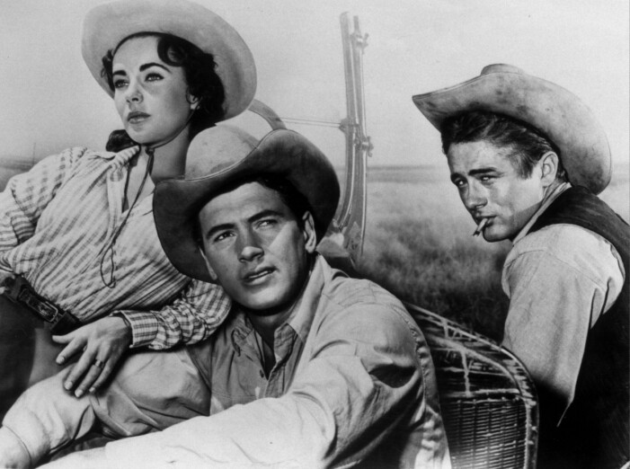 Elizabeth Taylor, Rock Hudson och James Dean låg med varandra under inspelningen av Giants.