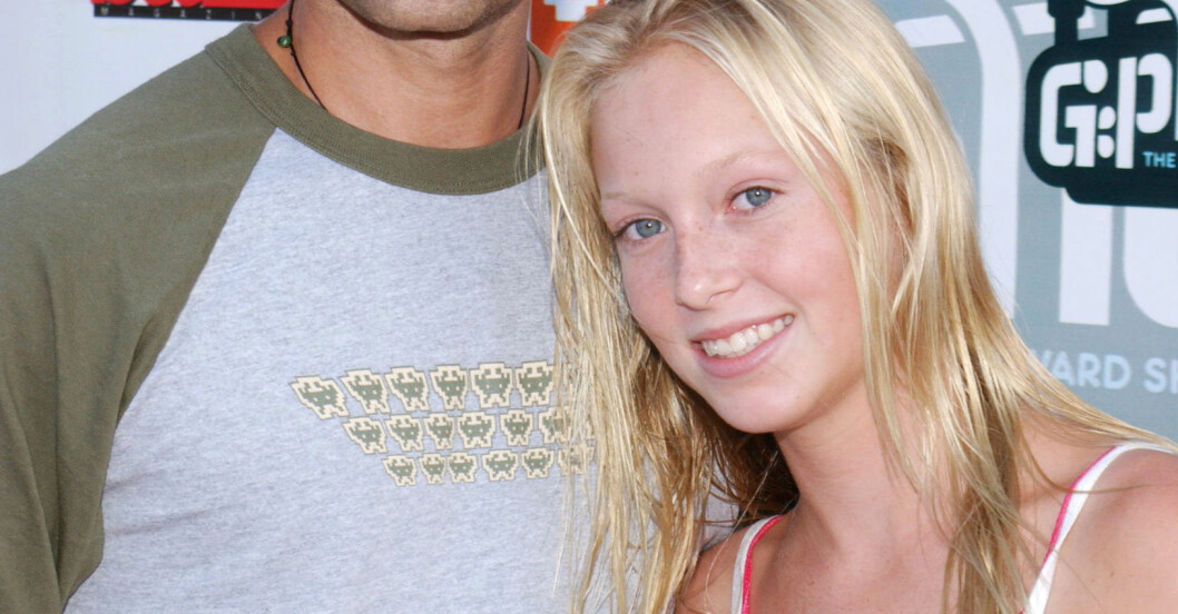 India Oxenberg 2004.