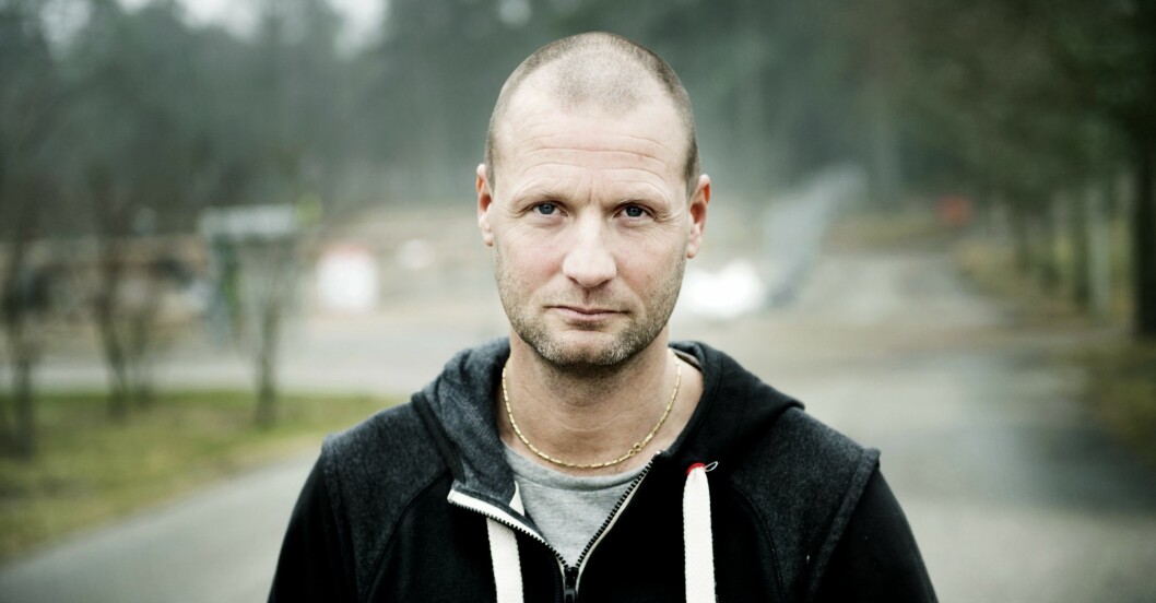 Matti Berenett, såkdespelare från Skilda världar.