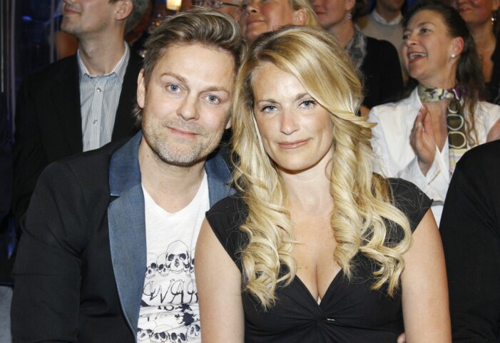 Niclas Wahlgren och Laila Bagge under tiden de var gifta. niclas wahlgren och laila bagge
