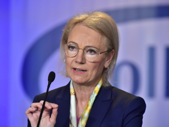 Charlotte Petri Gornitzka är generaldirektör för MSB.