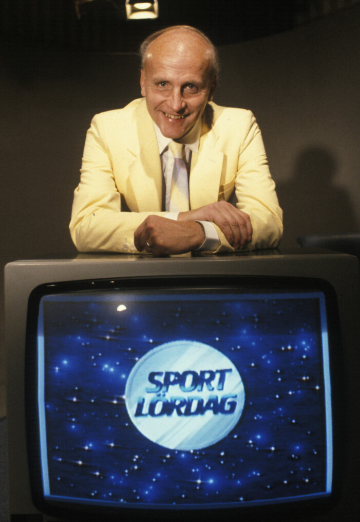 Arne Hegerfors är en av våra största sportkommentatorer genom tiderna.
