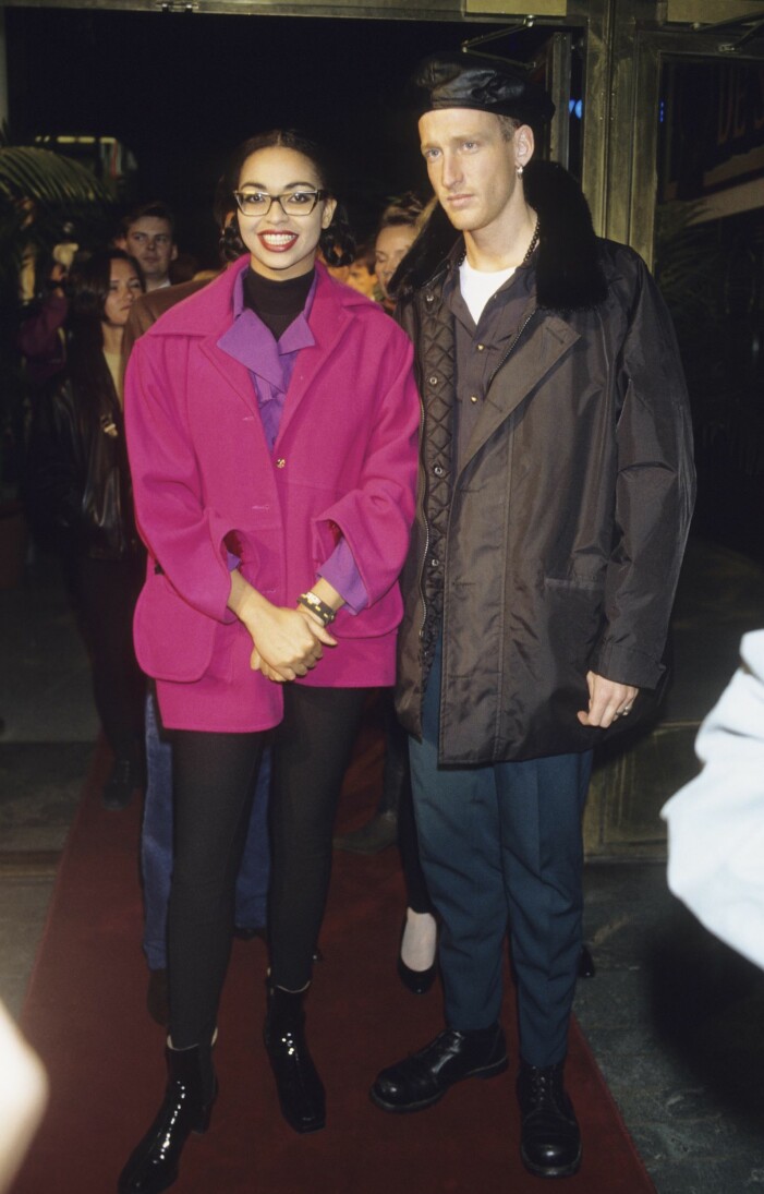 Camilla och Johan 1992.