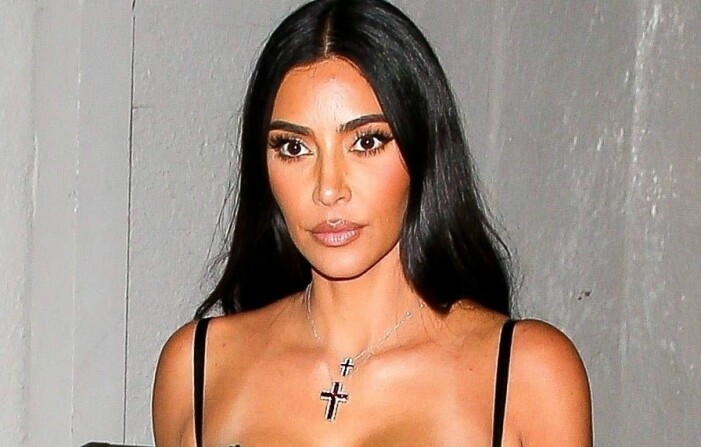 Kim Kardashian.
