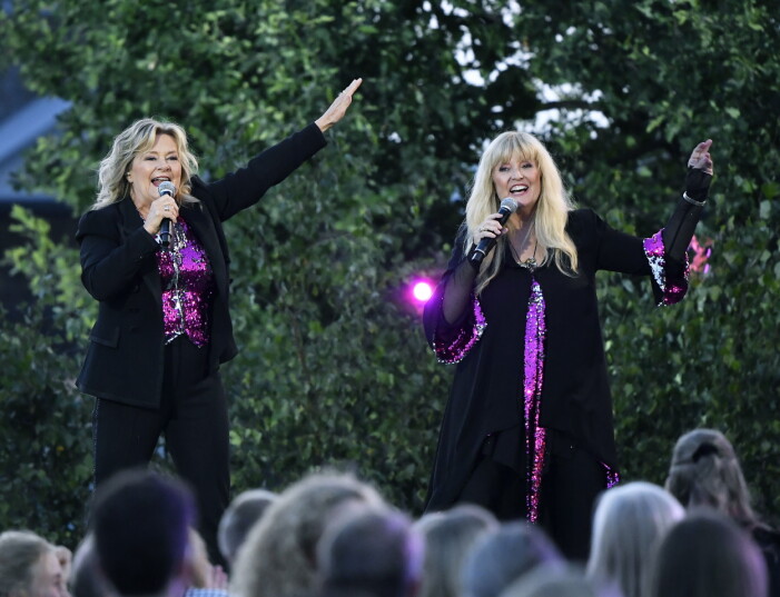 Bobbysocks återförenades på Allsång på Skansen 2021.