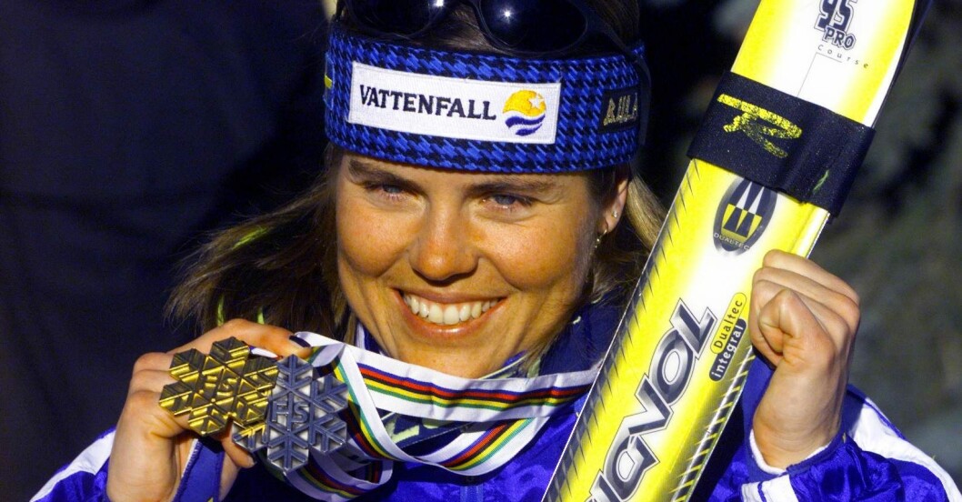 Pernilla Wiberg.