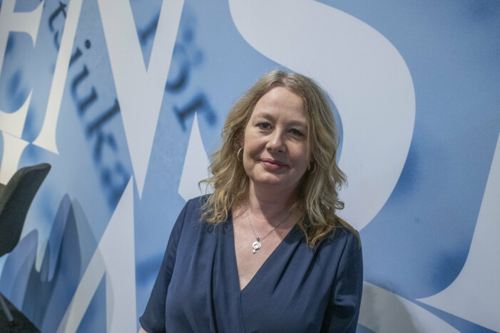 Åsa Linderborg var inte nöjd med hur det gick till på Bokmässan 2015.