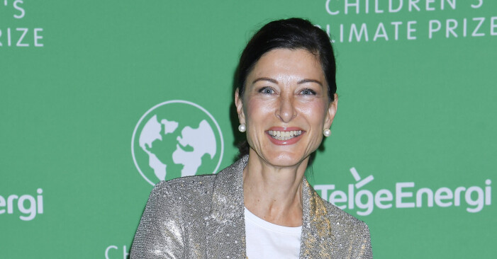 Lydia Capolicchio jobbar bland annat som moderator nuförtiden.