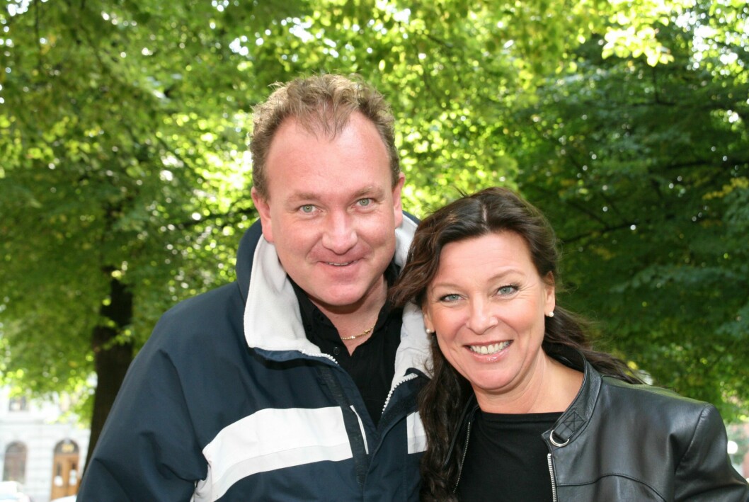 Lotta Engberg och Patrik Ehlersson 2008. Lotta Engberg och Patrik Ehlersson