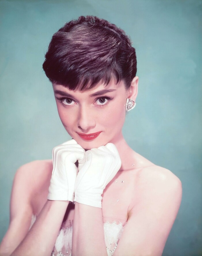 Audrey Hepburn 1954 i filmen Sabrina.