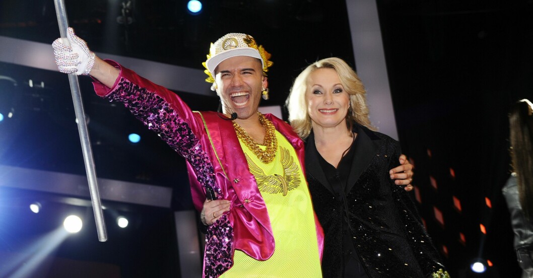 Sean Banan och Louise Hoffsten gick direkt till final från deltävlingen i Göteborg 2013. Hon slutade sedermera femma i finalen.