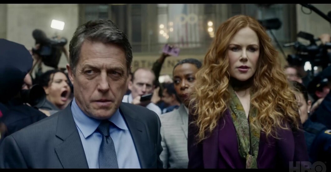 Hugh Grant och Nicole Kidman i The Undoing.