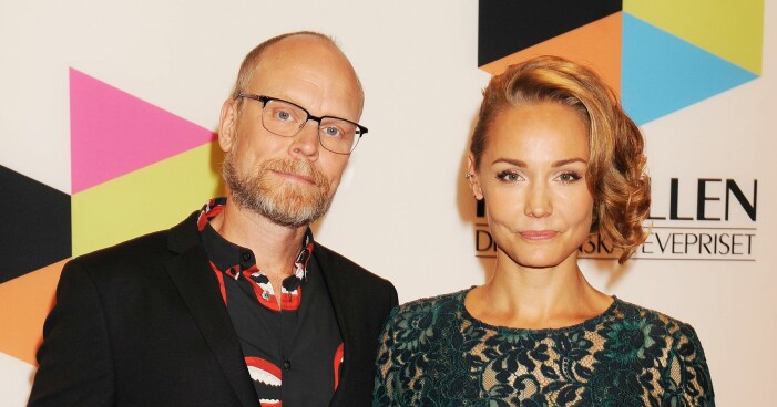 Kristian Luuk och Carina Berg var gifta i åtta år. Kristian Luuk och Carina Berg var gifta i åtta år.