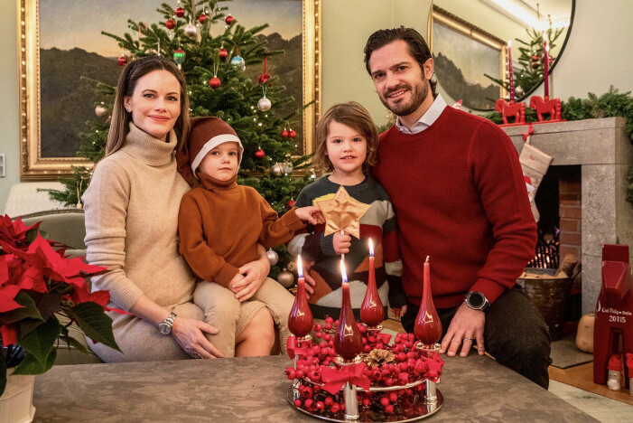 Prins Alexander och prins Gabriel blir snart storebröder!