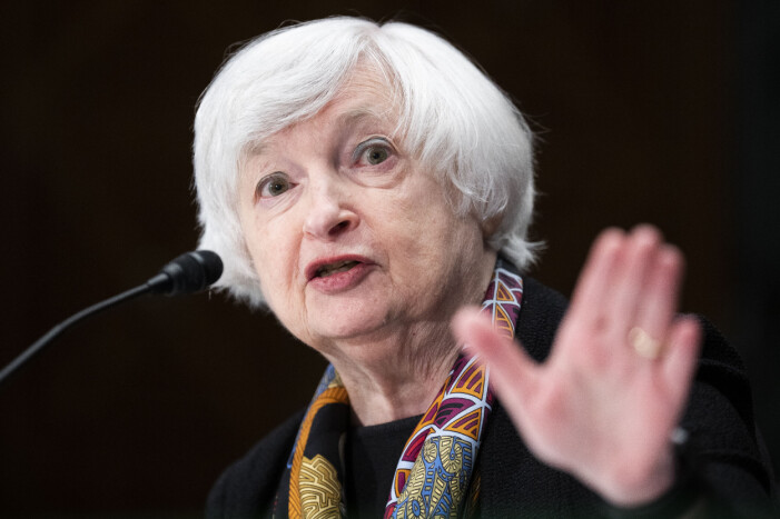 Janet Yellen blev chef för USA:s Centralbank 2014.
