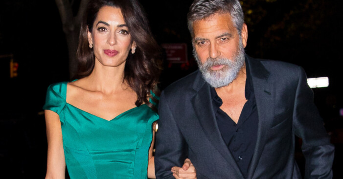 Det är 17 år mellan Amal och George Clooney.