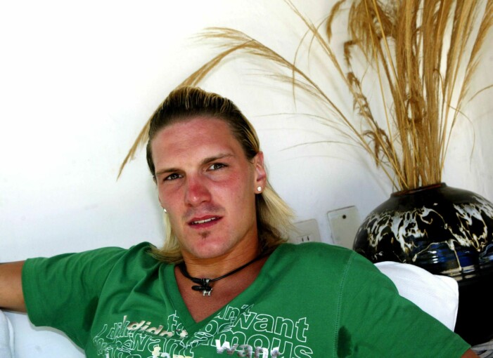 Gregory Nanderöd i Paradise hotel 2005.