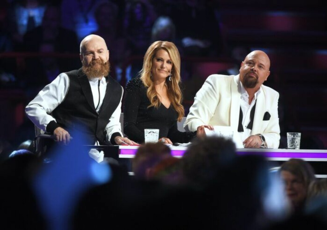 Laila Bagge har många järn i elden, hon blev för många känd som jurymedlem i Idol. Här är en bild från finalen 2015. Foto: TT