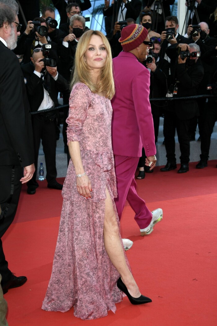 Under filmfestivalen i Cannes bar Vanessa Paradis självklart Chanel! Vanessa Paradis i Cannes