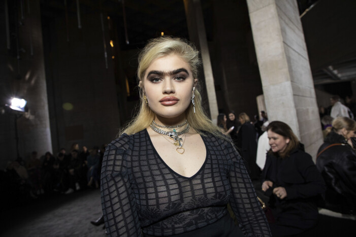 Sophia har blivit en framgångsrik modell.