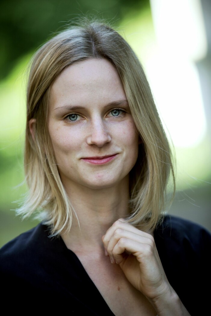 Så här ser Grete Havnesköld ut nu. Grete Havnesköld.