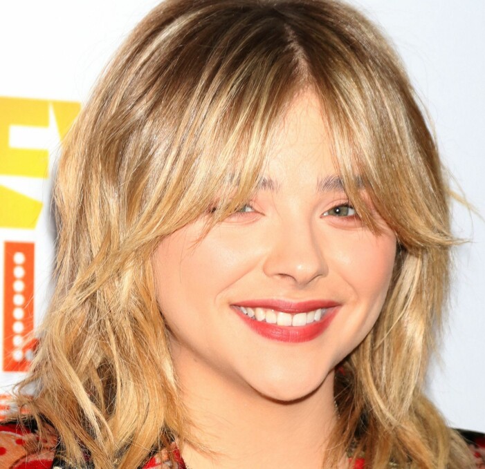 Chloë Grace Moretz i gardinlugg