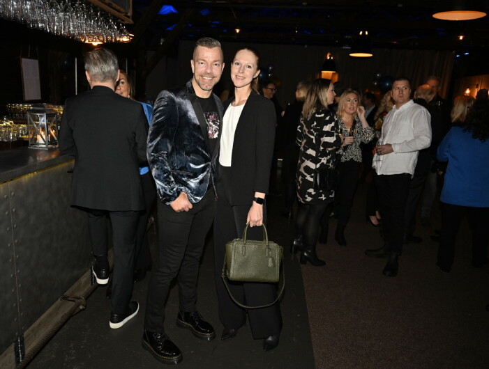 Casper Janebrink och Therese Andersson har varit föräldrar sedan i september i fjol. Casper Janebrink och Therese Andersson har varit föräldrar sedan i september i fjol.