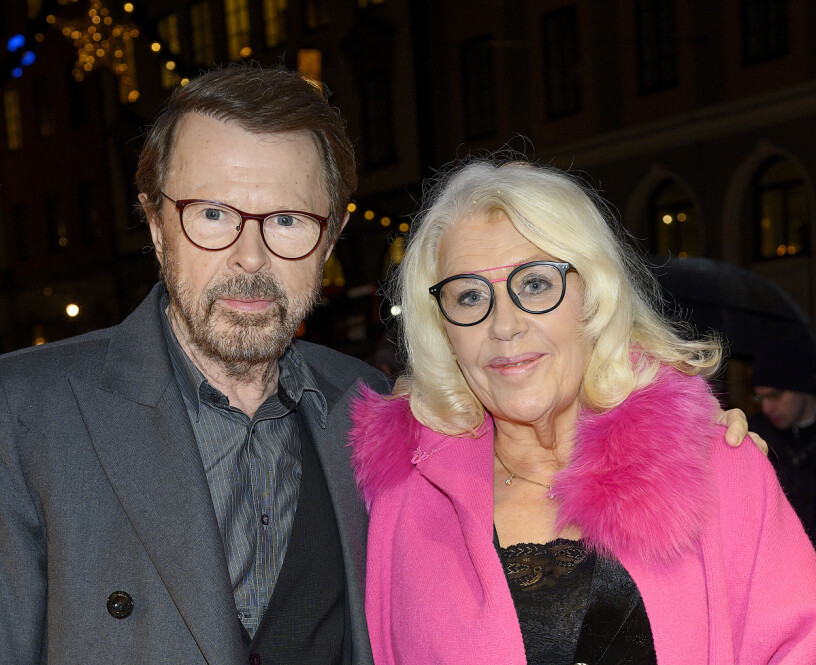 Björn Ulvaeus och hans hustru Lena har varit gifta i 39 år.