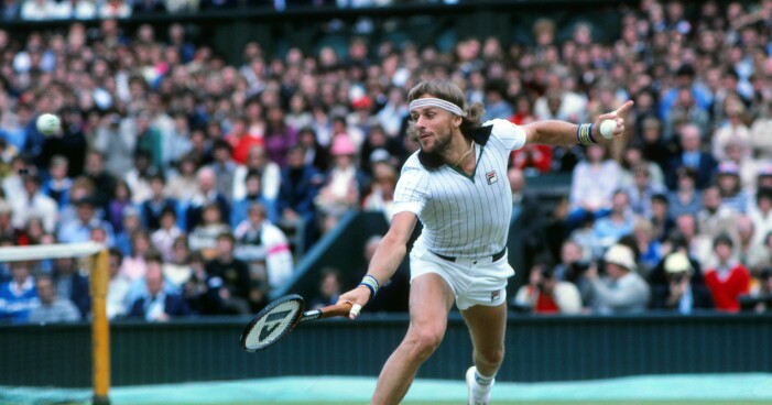 Björn Borg.