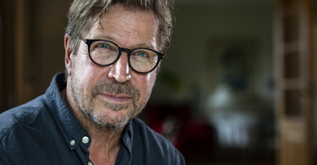 Johan Hedenberg är aktuell i SVT-serien <em>Deg.</em>