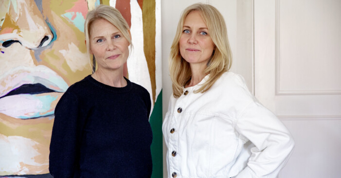 Josephine Appelqvist och Anna Sander, grundare av den ideella organisationen Talita.