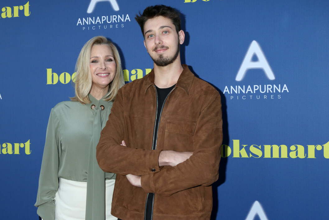 Lisa Kudrow med sonen Julian Stern. Lisa Kudrow med sonen Julian Stern.
