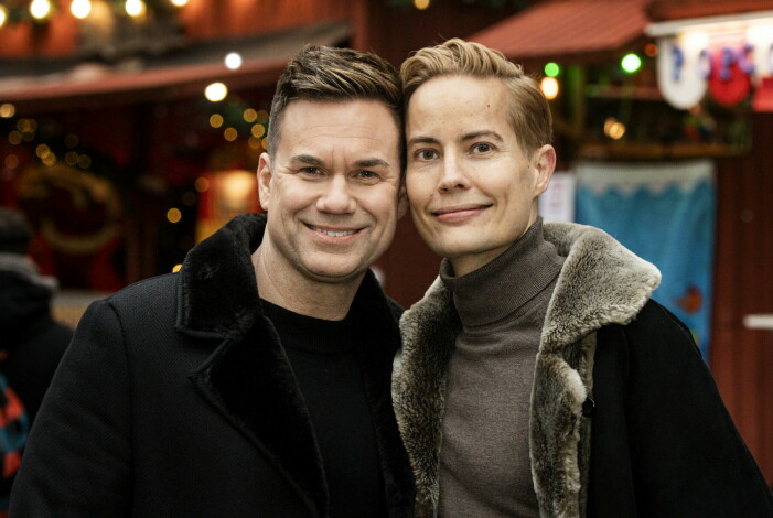 Anders Pihlblad och Henrik Alsterdal